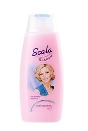 Балсам за коса Scala  за изтощени от боядисване и къдрене коси 250 ml