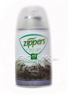 Zippers пълнител за ароматизатор  260ML  MOUNTAIN FRESH