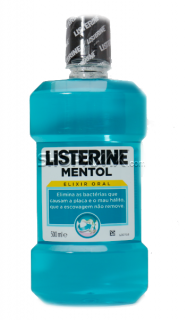 Listerine Mentol Вода за уста 500мл