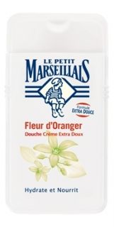 Le Petit Marseillais Хидратиращ душ крем с Портокалов цвят 250мл