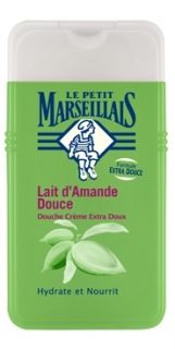 Le Petit Marseillais Хидратиращ душ крем с Мляко от сладък бадем 250мл