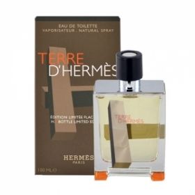 Hermes "Terre D Hermes flacon H.1 2014" Pour Homme Парфюм за мъже 100мл