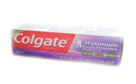 Colgate Maximum Cavity Protect Junior Паста за зъби за деца 50мл