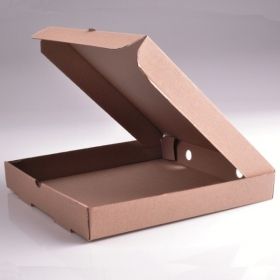 Картонена кутия за пица 100 бр . в пакет  