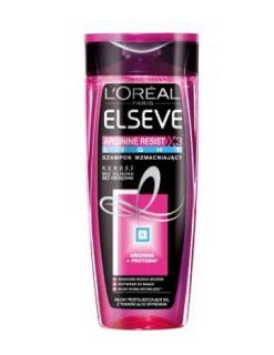 L'Oréal Elseve Arginine Resist x3 Light Подсилващ шампоан за слаба коса склонна към бързо омазняване 250мл