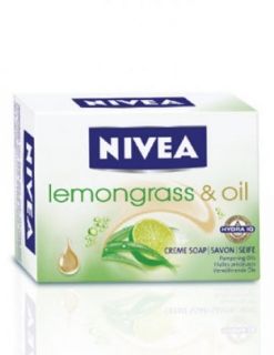 Nivea Lemongrass&Oil Крем сапун 100гр
