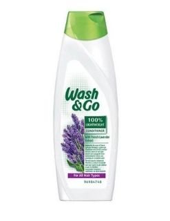 Wash&Go Балсам за всеки тип коса с екстракт от лавандула 200мл