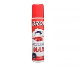 BROS MAX-Аерозол против комари и кърлежи 90мл
