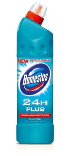 Domestos 24h Plus Atlantic Fresh Почистващ препарат 750мл