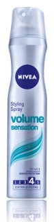 NIVEA Лак за коса Volume Sensation с екстра силна фиксация 200ml