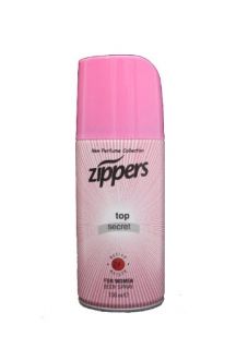 Zippers Top Secret Дезодорант за жени 150мл