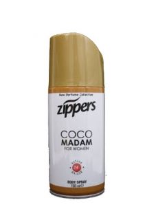 Zippers Coco Madam Дезодорант за жени 150мл
