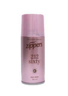 Zippers 212 Sixty Дезодорант за жени 150мл
