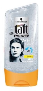 Taft Looks Wet Look Гел за коса с мокър ефект 150мл