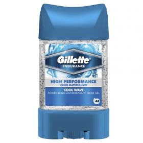 Gillette Endurance Cool Wave Мъжки гел- стик с микро частици 75мл