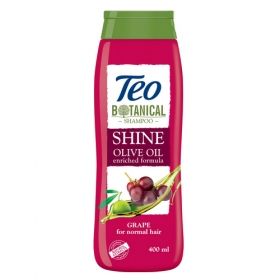 Teo Botanical Olive OIl & Grape Shampoo Шампоан Тео за нормална коса 400 мл