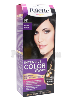 Palette Intensive Color Creme Боя за коса N1 Черен 100мл.