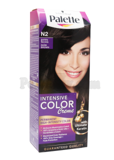 Palette Intensive Color Creme Боя за коса  N2 Тъмно кафяв100мл.