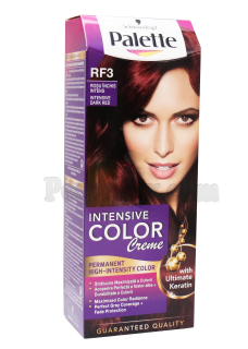 Palette Intensive Color Creme Боя за коса RF3 Тъмно червен 100мл.