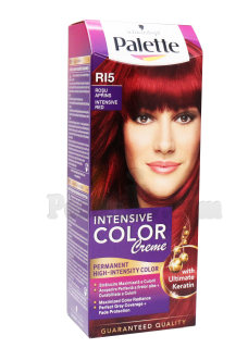 Palette Intensive Color Creme Боя за коса RI5 Наситено червен 100мл.