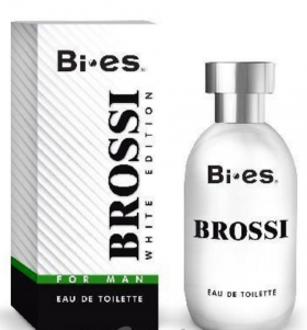 BROSSI  White Edition edt Bi .es 100 ml men
