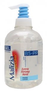Malizia Giovani Extra Strong Hold B5-PP 300 ml гел за коса