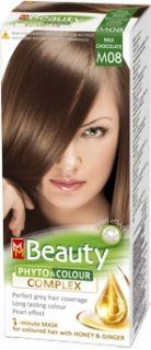  MM Beauty Боя за коса М08 Млечен шоколад