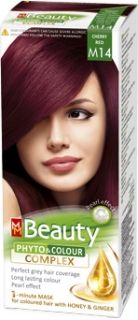  MM Beauty Боя за коса М14 Вишнево червен