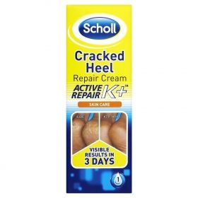 Scholl Cracked Heel Repair Cream - Крем за напукани пети К+, с кератин
