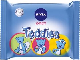 Мокри кърпички Nivea Baby Toddies, 60 броя