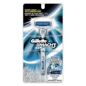 Gillette Mach 3 TURBO самобръсначка