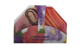 Biofresh Ръчно изработен Глицеринов сапун "Импресия" 5 броя * 80 гр.