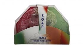 Biofresh Ръчно изработен Глицеринов сапун "Италия" 5 броя * 80 гр.
