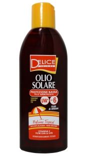 Delice Olio Solare Слънцезащитно олио за интензивно потъмняване SPF няма наличност