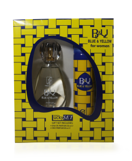 Lucky КОМПЛЕКТ B&Y /ДАМСКИ/ Eau de parfum 50ml +Parfum deodorant 100ml. 