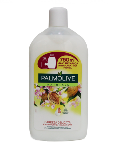 Palmolive Milk & Almond Течен сапун с бадемово мляко /пълнител/ 750мл