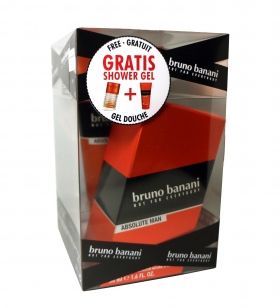 Bruno Banani Absolute man EDT 50ml + Shower gel 150ml /мъжки подаръчен комплект/