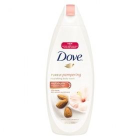 Dove Purely Pampering бадем ДУШ ГЕЛ 250мл.
