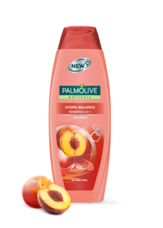 Palmolive Naturals 2 In 1 Hydra Balance Шампоан за коса 350мл