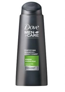 Dove Men + Care Clean Fresh Шампоан за коса, 250 мл