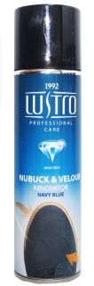 LUstro Nabuck & Velour Penovator Navy Blue 200 ml