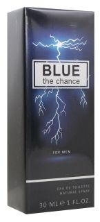Blue tke chance for men  30 ml