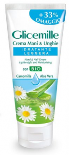 Glicemille Hand & Nail Cream Organic Chamomile Aloe Vera 100 ml