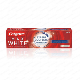 Colgate Max White Expert Complete Избелваща паста за зъби, Mild Mint 75ml