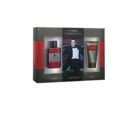 Antonio Banderas The Secret Temptation Men EDT 50 ml + 50 ml AFTERSHAVE BALM 2 Pcs Gift Set Комплект