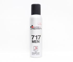 Chris Cremm`y 717 Men For Men Perfume Spray 150 ml Дезодорант 150 мл