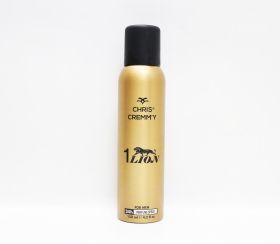Chris Cremm`y 1 Lion  For Men Perfume Spray 150 ml Дезодорант 150 мл