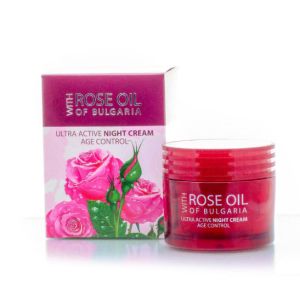 Biofresh Rose Оil Оf Bulgaria Ultra Active Night Cream Age Control 50 ml Ултраактивен нощен крем 50 мл