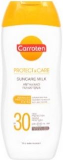 Carroten Protect & Care Suncare Milk SPF 30 200 ml Слънцезащитно мляко 200 мл