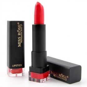 Miss Rose 3D Brilliant Smoothing Lipstick Червило